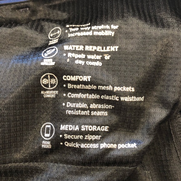 EDDIE BAUER MEN’S NYLON/SPANDEX HYBRID PANTS SZ 40x30 (EUC) - Picture 4 of 10